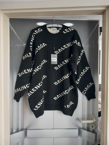Balenciaga pull crewneck - balenciaga,