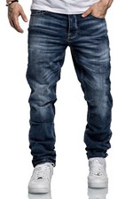 Herren Jeans Regular Straight