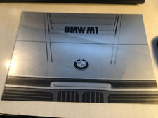 Prospekt BMW  BMW M1  Deutsche Version  02/1978 original