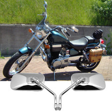 DE Chrom 10mm Motorrad Spiegel Rückspiegel Für SUZUKI LS 650 VS 600 750 800 1400