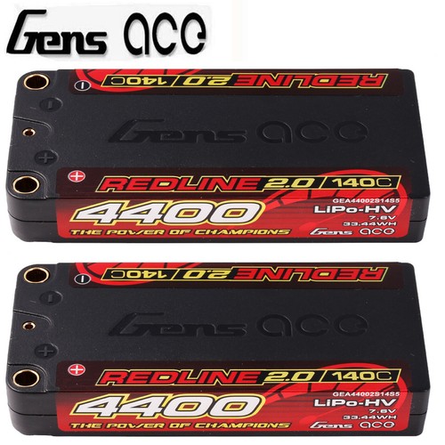 Gens ace 4400mah 6v 140c - gens,