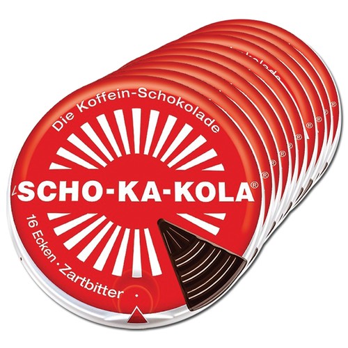 Scho kola - (34,44€/1kg), scho-ka-kola