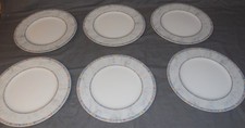 6 x Speiseteller, flache Teller, Eschenbach Summit Gipsy