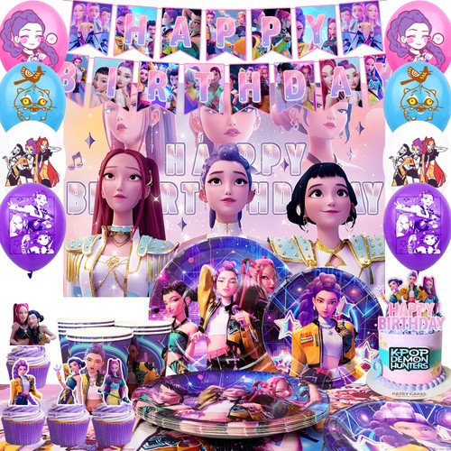 Kpop party deko - kpop,