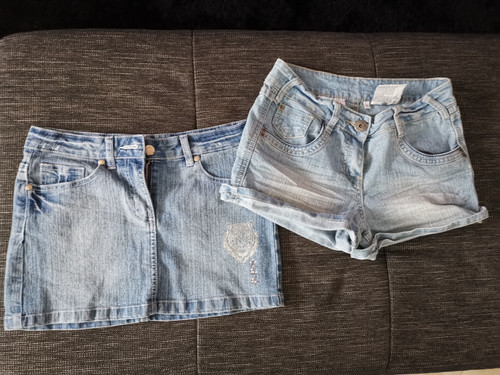 Jeans rock mädchen - jeans,