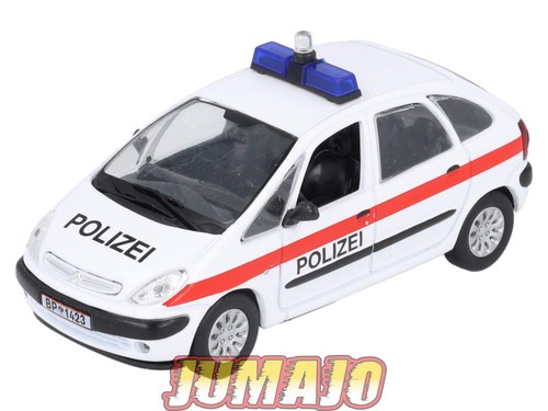 Pg69 voiture norev - 1/43, police