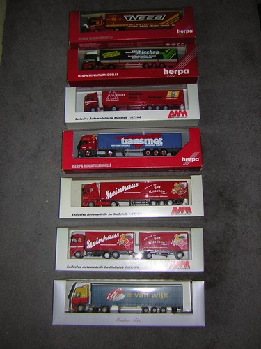Modellautos herpa awm - modellautos, ,