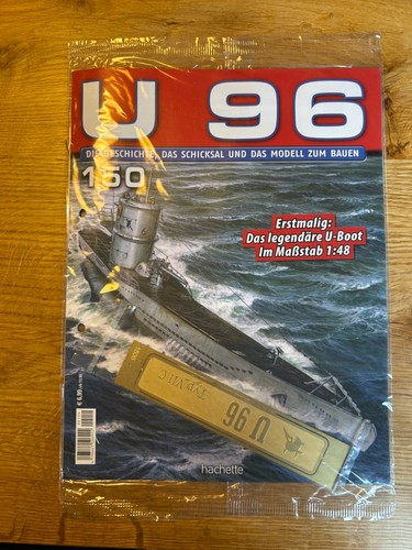 U96 hachette modellbau - u96,
