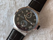 Hommage einer Marine-Luxus-Armbanduhr: FEICE Onyx Shadow - NEU!