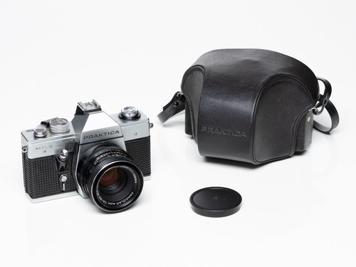 Praktica kamera mtl mit - 3,