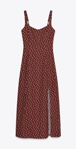 Zara sommerkleid mit - sommerkleid, punkten