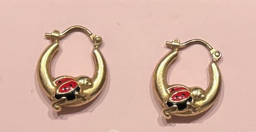 Vintage kreolen 333 gold - 333,