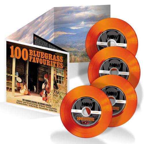 Various artists 100 bluegrass - 100,