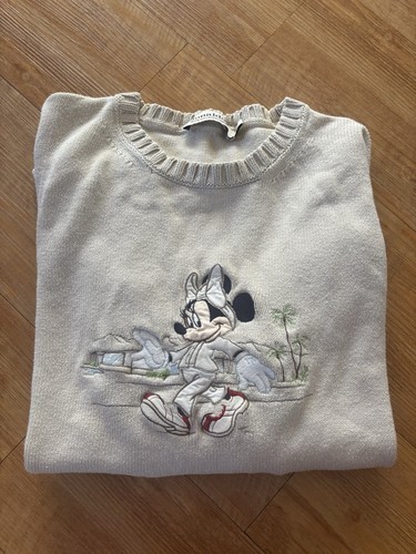 Vintage minnie mouse - mouse, pullover