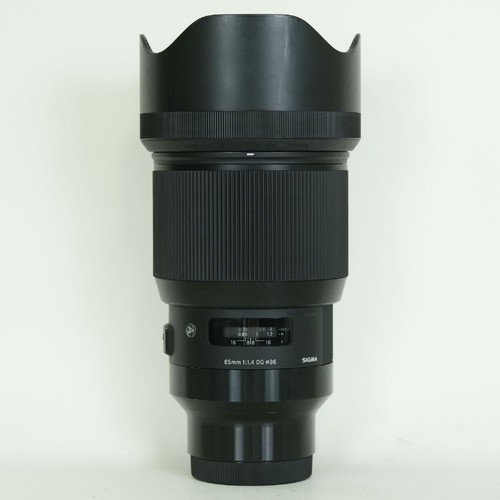 Sigma 85mm hsm art - f1.4, dg