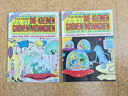 Die kleinen grünen männchen - die,