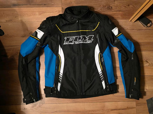 Flm textiljacke herren - gr., l