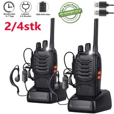 2/4x Walkie Talkie