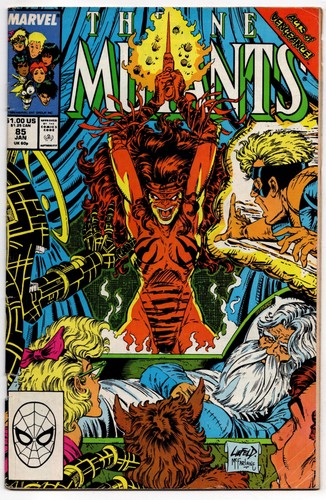 New mutants vol - new,