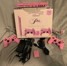 Sony PlayStation 2  Pink (PAL)