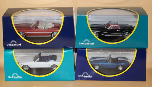 Diecast 4 amerikanische - 1:43,