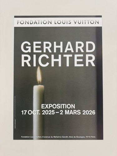 Gerhard richter poster - richter,