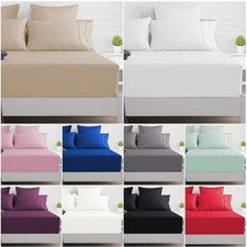 Extra tiefes Spannbettlaken 40