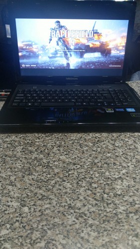 Gaming laptop medion erazer - laptop,