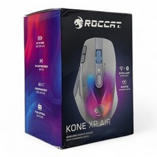 PC RGB Gaming Maus Roccat Kone XP Air #weiß [Turtle Beach] mit OVP Top Zustand