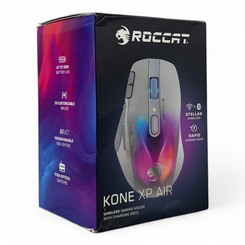 Rgb gaming maus roccat kone - maus,
