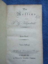 Friedrich Gottlieb Klopstock-
