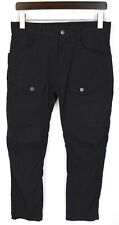 Haglofs Mid Fjord Pant Climatic Hose Herren Klein Zip Fly Taschen Schwarz