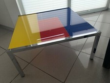 Chrom Tisch 60er 70er