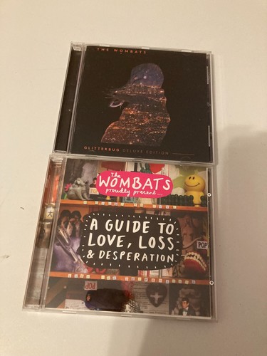 The wombats 2 cds - the,