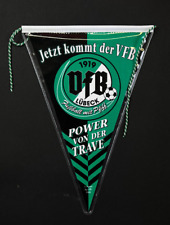 VfB Lübeck 1919 Wimpel Fussball Bundesliga pennant #421