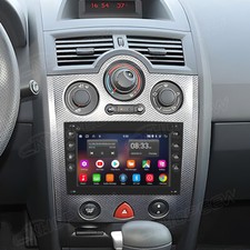 Für Renault Megane 2 2002-2009 Android 13 Autoradio GPS NAVI WIFI Bluetooth RDS