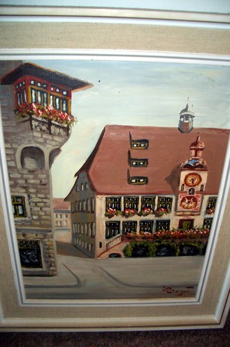 Kurt krieger kunstmaler - kurt,