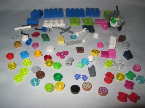 Lego konvolut friends - lego,