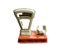 Waage Kaufmannsladen Kaufladen 60er Jahre - Metall - Blech