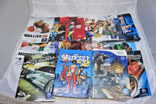 French gamecube and - and, wii