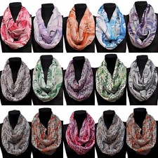 Seide Loop Schal Halstuch