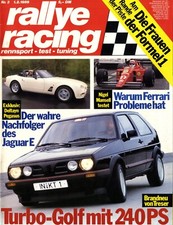 RALLYE RACING Nr.3 02/1989 VW
