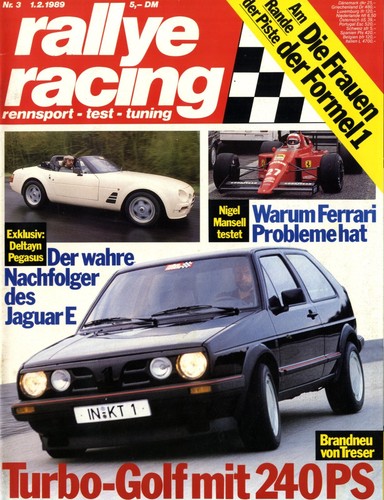Rallye racing 1989 vw - racing,