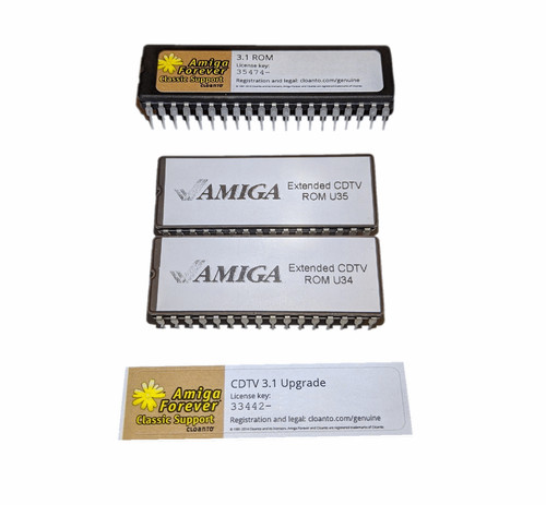 Amiga upgrade rom set extended - upgrade,