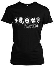 New Kids Damen Girlie T-Shirt | Mongo Maaskantje Ey Junge Holland Kult Fun