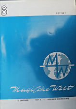 MAGISCHE WELT 6/73,KARTENSTEIGER ANDERS,MAGIRO KORRI GLÜ,DISCOLORA,MÜNZENWANDERU