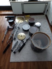 Schlagzeug gebraucht Fame Classic F1 Schwarz