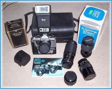 KAMERA YASHICA FX D WINDER