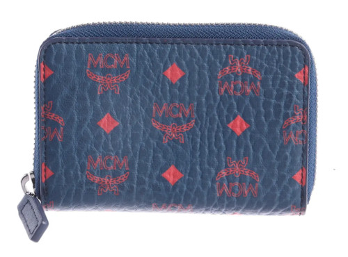 Mcm portemonnaie dunkel blau - dunkel,
