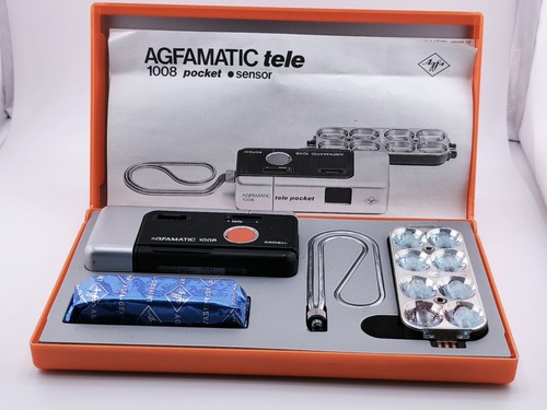 Agfa agfamatic tele 1008 - agfa,